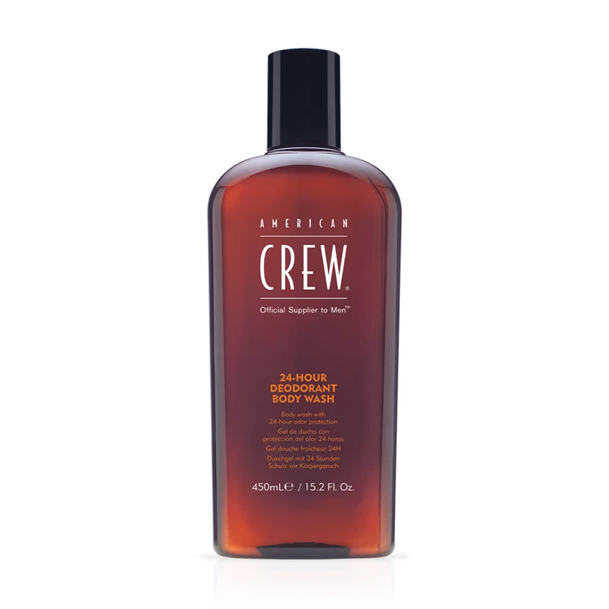 Уцінка! Гель для душу American Crew 24-Hour Deodorant Body Wash, з дезодорувальним ефектом, чоловічий, 450 мл
